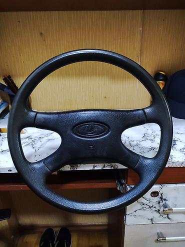 LADA sükan çarxı - Orijinal LADA loqolu 3-şüalı sükan - Rulun ön lalafo.az -da LADA sükan çarxı - Orijinal LADA loqolu 3-şüalı sükan - Rulun ön