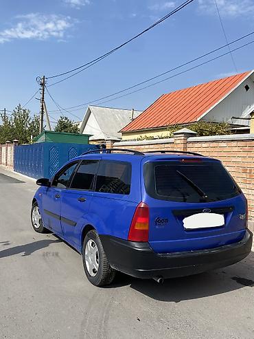 shevrolet lacetti: Ford Focus: 2002 г., 1.6 л, Механика, Газ, Универсал — 8