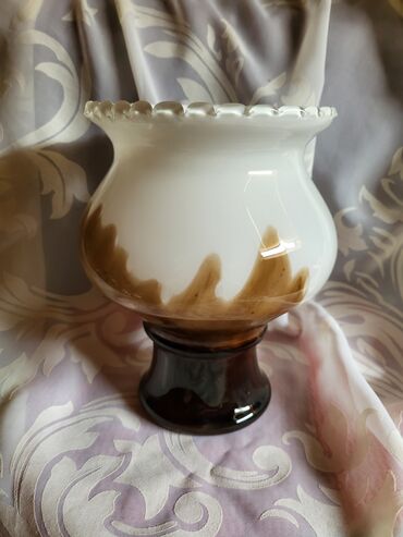 Ostali kućni dekor: Vaza nova ceska,duvano staklo 70te. Vaza bez ostecenja,sve na vazi — 12