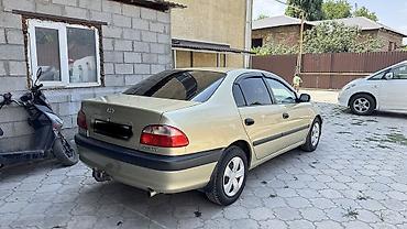 avens: Toyota Avensis: 2001 г., 1.8 л, Механика, Бензин, Седан — 2