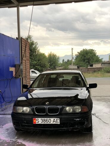 абмен машина: BMW 5 series: 1997 г., 2 л, Бензин, Седан