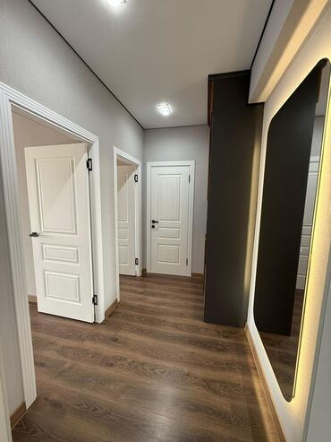 Ремонт под ключ: Современная квартира с новым дизайнерским ремонтом в светло‑серой — 8