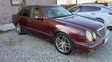 мерс 211 рест: Mercedes-Benz E-Class: 2001 г., Автомат, Бензин, Седан — 8