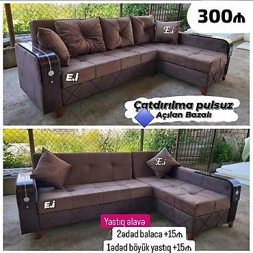 masa ev: Künc divan, Yeni, Açılan, Bazalı — 1
