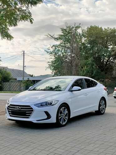 электромобиль neta: Hyundai Avante: 2018 г., 1.6 л, Автомат, Бензин, Седан