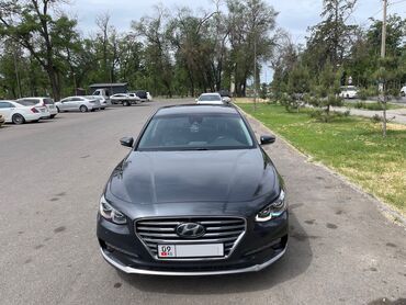 купить машину хендай солярис: Hyundai Grandeur: 2018 г., 3 л, Автомат, Бензин, Седан