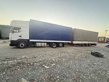 Тентованный грузовик Scania ( с полуприцепом-тентом). Основные — 9