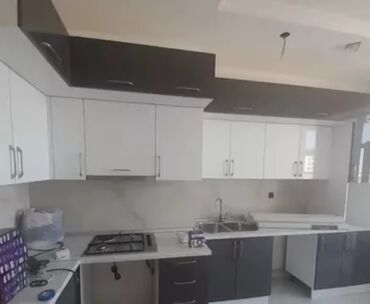 Sifarişlə mətbəx mebeli: Sifarişlə mətbəx dəsti, Özü çəkən petlələr, Sadə laminat, Kredit yoxdur, Pulsuz çatdırılma — 8