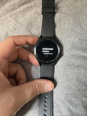 wonlex q60: Samsung Galaxy Watch (серия с поворотным безелем) - Цвет: черный - — 1
