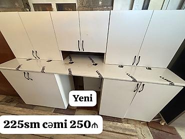 *250₼ YENİ Metbex mebeli SATILIR*‼️ Hazır əldədir Olcusu 225sm