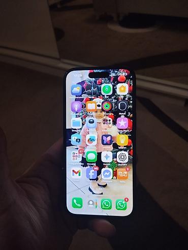 Apple iPhone: IPhone 15, 128 GB, Qara, Face ID — 6
