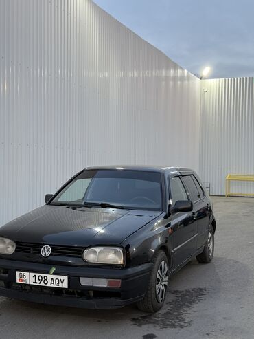 купить шины бу в бишкеке: Volkswagen Golf: 1993 г., 1.8 л, Механика, Бензин, Хетчбек