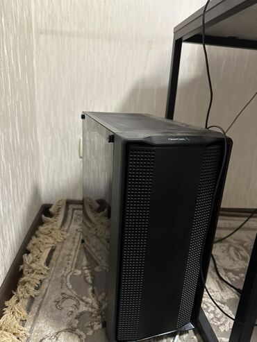 дополнительные экраны для ноутбука: ПК корпусу, Колдонулган, DeepCool, ATX, түсү - Кара