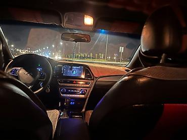 grandeur 2014: Hyundai Sonata: 2018 г., 2 л, Автомат, Газ, Седан — 1