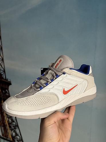 Кроссовки и спортивная обувь: Мужские кроссовки, 45, Nike, Новый, цвет - Серый, Платная доставка, Самовывоз — 3