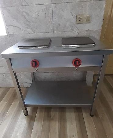 Professional sobalar: Elektrik soba, Yemək üçün, İşlənmiş — 1