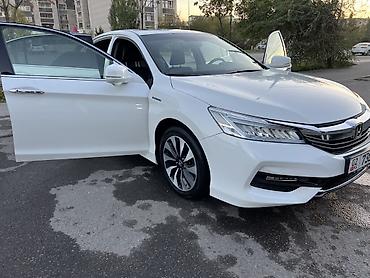 акорд 2019: Honda Accord: 2017 г., 2 л, Автомат, Гибрид, Седан — 2