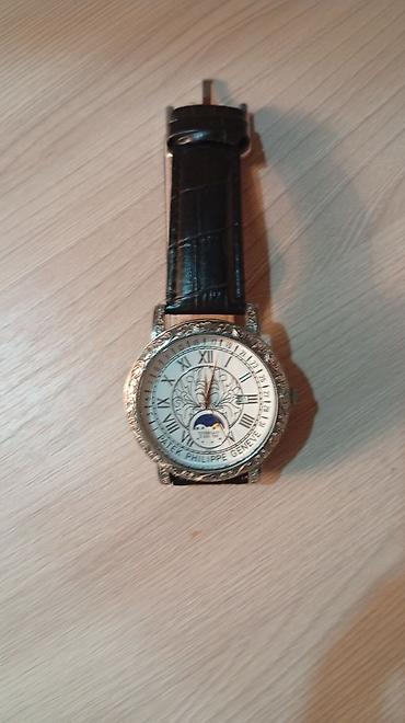 meta eynək: Yeni, Qol saatı, Patek Phillipe, rəng - Gümüşü — 1
