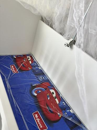 dosek matras: Aymimi brendinin çoxfunksiyalı beşik-dolab dəsti - Rəng: ağ - Korpus — 6