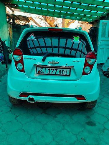 Chevrolet: Chevrolet Spark: 2014 г., 0.1 л, Автомат, Бензин, Хэтчбэк — 5