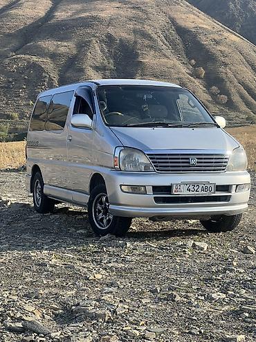 toyota regius ace: Toyota Regius: 2002 г., 2.7 л, Автомат, Газ, Минивэн — 1