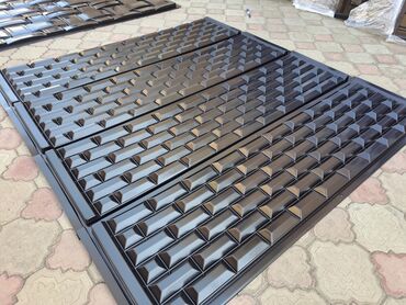 Формы для материалов: Формы для изготовления декоративного забора из бетона или гипса — 13