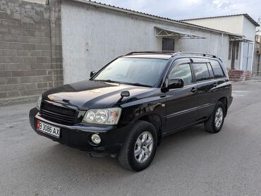срочно срочно продаю машина: Toyota Kluger: 2003 г., 3 л, Автоматтык, Газ, Кроссовер