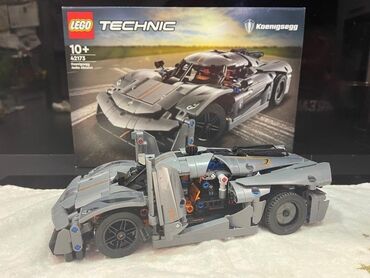 домики для барби: Оригинальный LEGO Technic Koenigsegg Jesko 🔹 Все детали — 100%