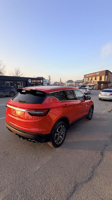 Geely: Geely Coolray: 2019 г., 1.5 л, Вариатор, Бензин, Кроссовер — 5