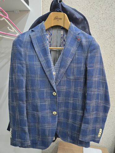 Kostyumlar: Kostyum, Demisezon, M, rəng - Mavi — 1