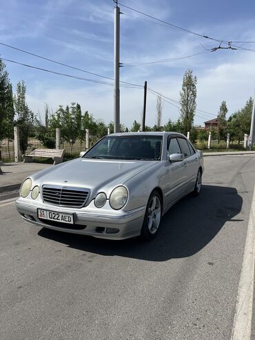 Mercedes-Benz: Mercedes-Benz E-Class: 2002 г., 2 л, Автомат, Бензин, Седан — 3