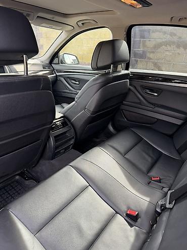 BMW: BMW 5 series: 2013 г., 3 л, Автомат, Дизель, Седан — 5