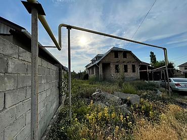 Продажа коттеджей и домов: Продается недостроенный дом, ж/м Арча_Бешик, ул.Бердибаева на первой — 10