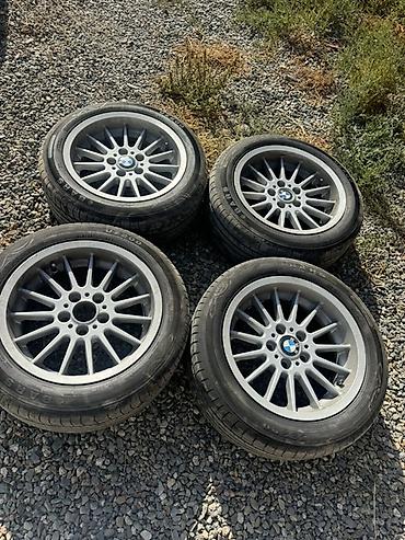 37 стиль диски бмв: Колеса в сборе 215 / 55 / R 17, Лето, Б/у, Комплект, Легковые, Литые, отверстий - 5 — 10