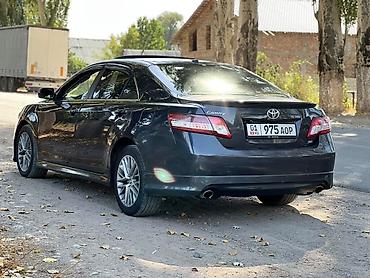 багажник 4runner: Toyota Camry: 2011 г., 2.5 л, Автомат, Бензин, Седан — 5