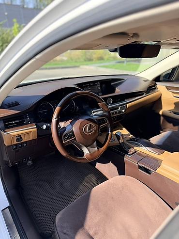 140 280: Lexus ES: 2016 г., 2.5 л, Вариатор, Гибрид, Седан — 8