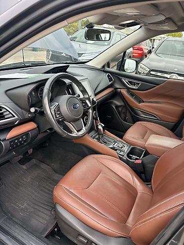 line: Subaru Forester: 2021 г., 2.5 л, Вариатор, Бензин, Кроссовер — 10