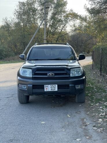 цены на машины бишкек: Toyota 4Runner: 2004 г., 4 л, Газ, Внедорожник
