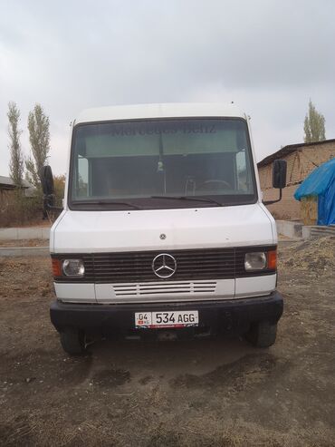 двух мостовой тягач: Жүк ташуучу унаа, Mercedes-Benz, Стандарт, 7 т, Жаңы