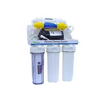 dus krani: 💧 AQUABİR 6A — 6 MƏRHƏLƏLİ SU FİLTRİ | NASOSSUZ MODEL 🚰 🏠 Ev üçün su — 1