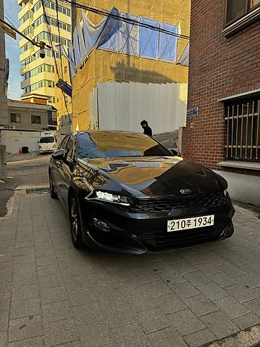 Kia: Kia K5: 2020 г., 2 л, Автомат, Газ, Седан — 1