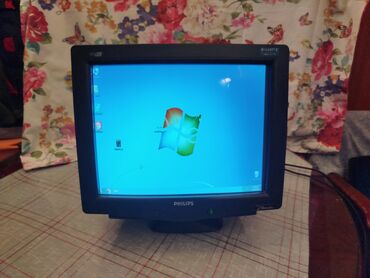 Monitori: Stari retro Philips monitor 107E6 - vintage. Boj malo vuce na crno na lalafo.rs — 13 Monitori: Stari retro Philips monitor 107E6 - vintage. Boj malo vuce na crno — 13