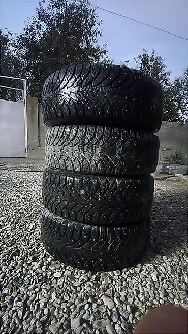 r17 225: Зимние шипованные шины 215/60 R16 - Тип: радиальные, бескамерные — 4