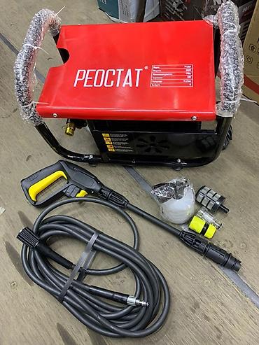 Мойки высокого давления: Мойка высокого давления, Новый, Электрическая, Платная доставка, Самовывоз — 6