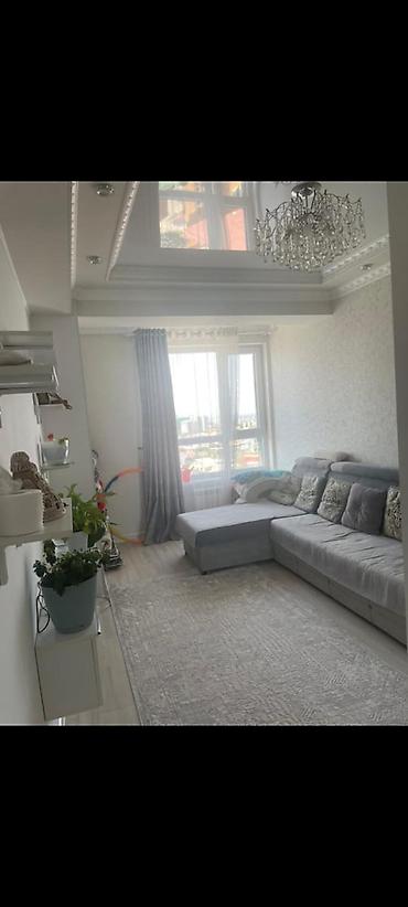 квартиры в чолпон ате: 1 комната, 37 м², Кок-Жар мкр Элитка, 9 этаж, Дизайнерский ремонт — 2