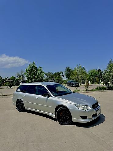 жена: Subaru Legacy: 2005 г., 2 л, Автомат, Бензин, Универсал — 8