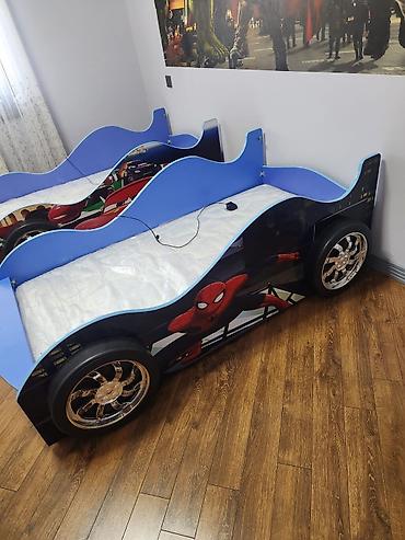 Uşaq və gənc otağı üçün dəstlər: Oğlan üçün, Maşın-çarpayı, Dolab — 7