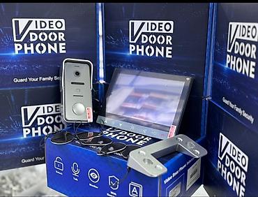 qapi dinamiki: Video Door Phone – domofon sistemi Məhsulun tərkibi: - Xarici qapı — 4