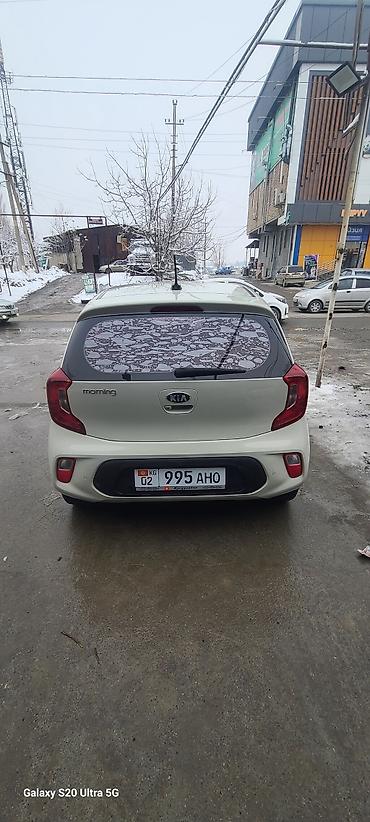 Kia: Kia Morning: 2018 г., 1 л, Автомат, Бензин, Хэтчбэк — 4