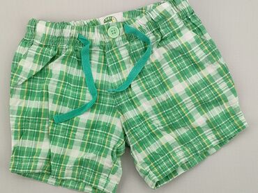 legginsy w szkocką kratę: Shorts, 5.10.15, 6-9 months, condition - Very good